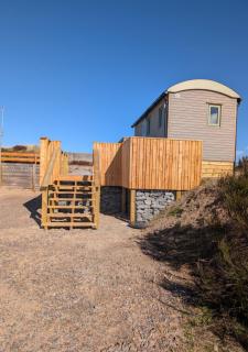 Shephards Hut by the Beach - Findhorn - 6