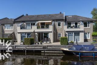 OV306 - Very nice and spacious 4 person apartment in Wanneperveen on the water and private dock - Wanneperveen - 9