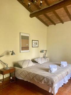 Podere Il Conventino, Casette in campagna con piscina - Nottola - 4