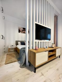Relax and Cozy Studio Espresso and Private Parking - Boekarest - 0