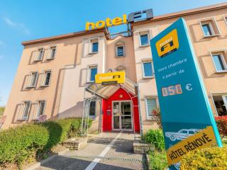 hotelF1 Lyon Bourgoin-Jallieu - LʼIsle-dʼAbeau - 8