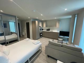 Contemporary Studio with free Parking in Bracknell - Bracknell - 0