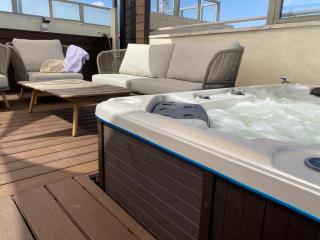 Royal suite Apt Penthouse Munbaz 4bd #140 floor 8 - Jerusalén - 8