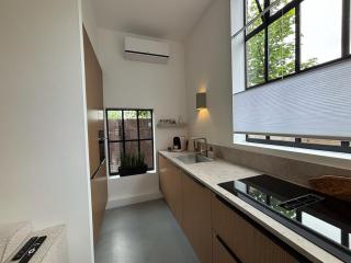 Luxe 2 pers Appartement met tuin in het Klaslokaal - Heerlen - 1