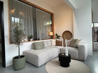 Luxe 2 pers Appartement met tuin in het Klaslokaal - Heerlen - 3