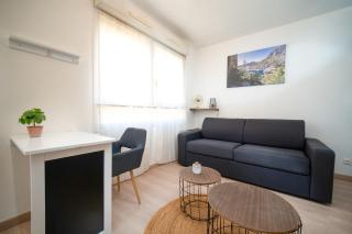 Appartement tout équipé avec parking à 6min à pied de la gare st charles - Marsiglia - 5