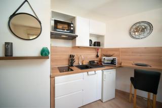 Appartement tout équipé avec parking à 6min à pied de la gare st charles - Marsiglia - 8