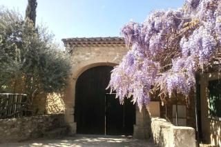 Chambre 2 dans Mas chez Sofi - Maubec - 5