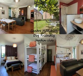 Les Viguiers - Clos Lacam - Centre-ville - Dog friendly - Gourdon en Quercy - 5