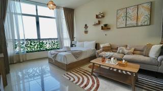 Ayla-Sea View Studio Free Parking , pool & GYM - Abu Dhabi - 0