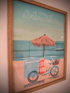 JUAN LES PINS - 2 people - Close to beaches and shops - 7