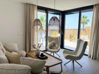 Villa con Piscina climatizada y vistas al Mar - 5