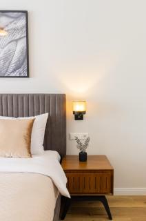 Moderne 1 Zimmer Ferienwohnung mit Sonnenterrasse und Parkplatz, in ruhiger Lage, nur wenige Gehminuten zum Ostsee Sandstrand - Scharbeutz - 2