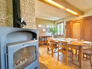 La Secrète en Alsace, Gîte familial spacieux avec jardin clos, proche Colmar & Route des Vins - Algolsheim - 6