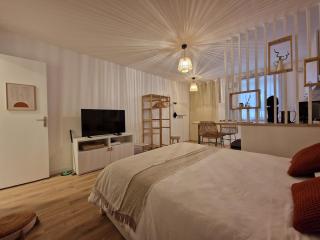 Intime & Chaleureux - Terrasse privative - Lyon Sud pour 3 personnes - Saint-Fons - 8