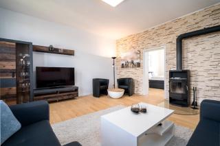 Ferienapartment Blue Sea - Seeblick, Komfort und Kamin in Malchow - Malchow - 9
