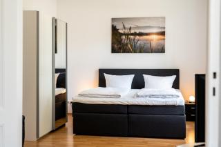 Ferienwohnung Strandgut mit Seeblick-Komfort, Terrasse und Garten in perfekter Lage - Malchow - 9