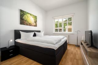 Ferienwohnung Strandgut mit Seeblick-Komfort, Terrasse und Garten in perfekter Lage - Malchow - 7