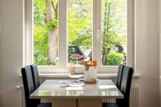 Ferienwohnung Strandgut mit Seeblick-Komfort, Terrasse und Garten in perfekter Lage - Malchow - 3