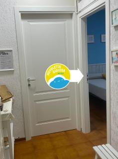 Nuvoletta gioiosa a 2 min dal mare - 1