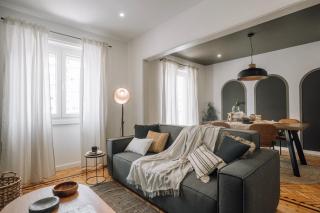 Ainhoa - 2 bedrooms and office in Alvalade - Lisbon - 0