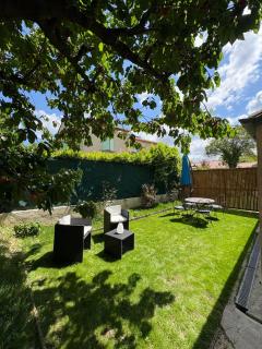 Logement avec jardin et terrain de pétanque privé - Venelles - 7