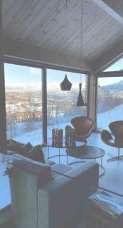 Lekker Designhytte med panorama utsikt - Hovden - 0