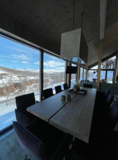 Lekker Designhytte med panorama utsikt - Hovden - 8