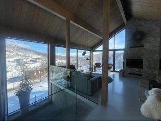 Lekker Designhytte med panorama utsikt - Hovden - 4