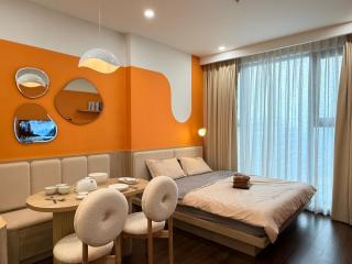 Mochie Homestay - Luxurious Apartment with Rooftop Pool, Private Fitness Studio in Masteri B Vinhomes Smart Ha Noi - Hanoi - 6