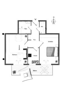 Ferienwohnung Lisa - Bad Oberdorf - 1