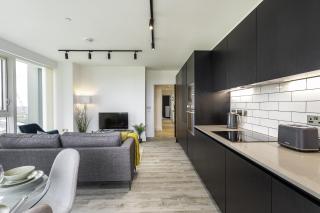 North Acton III - 2 Bedrooms - 2 Bathrooms - Balcony - Londra - 3