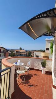 Breathtaking view penthouse 200 meters from the sea - 8