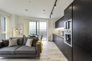 North Acton II - 2 Bedrooms - 2 Bathrooms - Balcony - Londra - 0