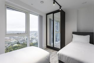 North Acton II - 2 Bedrooms - 2 Bathrooms - Balcony - Londra - 2