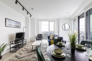 North Acton X - 2 Bedrooms - 2 Bathrooms - Balcony - Londra - 9