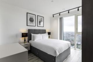 North Acton X - 2 Bedrooms - 2 Bathrooms - Balcony - Londra - 4