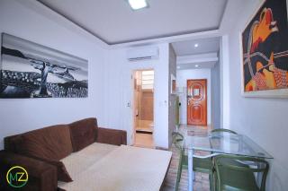 Studio com vista lateral para a praia - Rio de Janeiro - 2