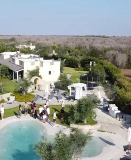 Tenuta degli Ulivi Roca Exclusive Deluxe Villa with Pool Sleeps 16 - 5