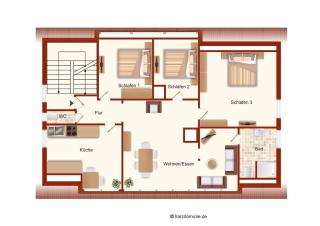 Ferienwohnung Waldfrieden 4 mit Dachterrasse und Grill - Braunlage - 9