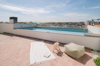 Biel - 2 bedrooms, pool and parking in Arroios - Lisbon - 0