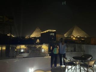 Mass oF pyramids view Inn - Il Cairo - 7