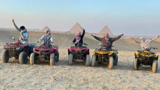 Mass oF pyramids view Inn - Il Cairo - 1