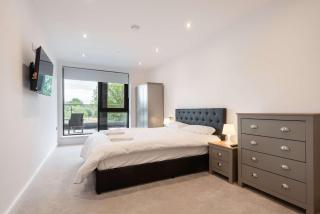 Modern 2 Bedroom Apartment with Balcony in Leeds - Leeds - 7