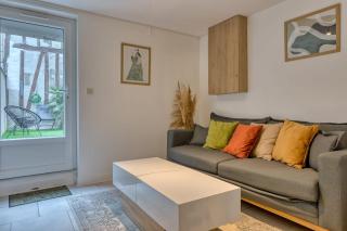 Le Nid Vouté charmant appartement avec terrasse situé au coeur de Rouen - Rouen - 9