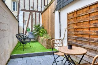 Le Nid Vouté charmant appartement avec terrasse situé au coeur de Rouen - Rouen - 6