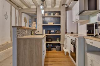 Le Nid Vouté charmant appartement avec terrasse situé au coeur de Rouen - Rouen - 3