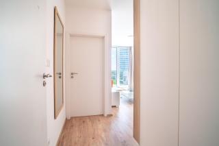 Bright 1BR Apt w Private Parking - Trnávka - 8