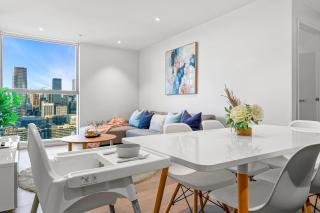 3BR High-rise apartment for WFH & families with stunning view - Melbourne - 7