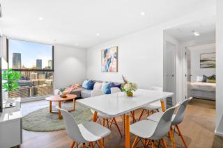 3BR High-rise apartment for WFH & families with stunning view - Melbourne - 3
